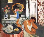 Henri Matisse Breakfast oil